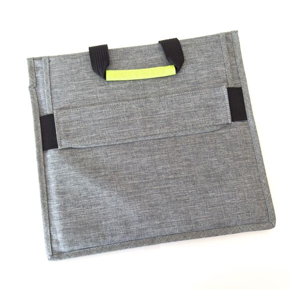 Airplane Seat Back Pocket Organizer, Tray Table Cover, Travel Bag - Picture 9 of 9